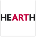 THE HEARTH CENTRE Logo