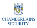CHAMBERLAINS SECURITY (CARDIFF) LTD Logo