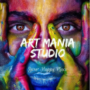ART MANIA STUDIO Logo
