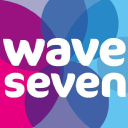 Wave Seven Creative Design Logo