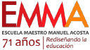 Escuela Maestro Manuel Acosta, S.C. Logo
