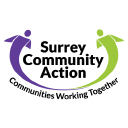 SURREY COMMUNITY ACTION Logo