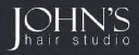 JOHN'S HAIR STUDIO Logo