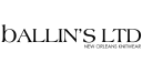 Ballin's Ltd. Logo