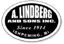 A. Lindberg & Sons, Inc. Logo