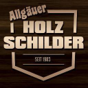 Allgäuer Holzschilder Logo