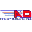 A&D Fire Sprinklers, Inc. Logo