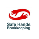 Safe Hands - Refreshingly Human Business Support Logo