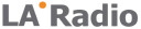 L A RADIO CC Logo