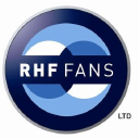 R.H.F. FANS LIMITED Logo