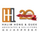 Halim Hong & Quek, a member firm of Andersen Global Logo