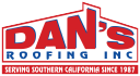 Dan's Roofing Inc. Logo