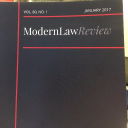 MODERN LAW REVIEW LIMITED(THE) Logo
