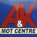 A & K MOT CENTRE LTD. Logo