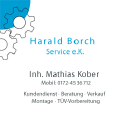 Harald Borch Logo