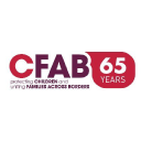 CHILDREN AND FAMILIES ACROSS BORDERS (CFAB) Logo