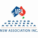 MASTER PAINTERS AUSTRALIA NSW ASSOCIATION INC Logo