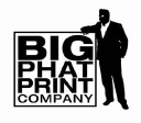 THE BIG PHAT PRINT COMPANY LTD Logo