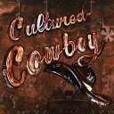 Cultured Cowboy-Western Biker Etc Logo