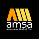 AMSA ASCENSORES MADRID SA Logo
