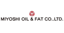 MIYOSHI OIL & FAT CO.,LTD. Logo