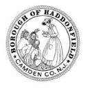 Borough of Haddonfield Logo
