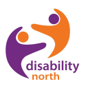 DISABILITY NORTH Logo