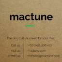 MACTUNE Logo