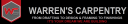 Warrens Carpentry Logo