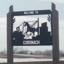 Coronach Library Logo