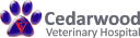 Cedarwood Veterinary Hospital Logo