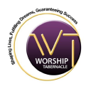 WORSHIP TABERNACLE MINISTRIES Logo