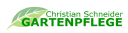 Christian Schneider Gartenpflege Logo