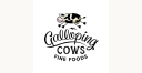 Galloping Cows Farm Market Logo