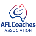 A.F.L. COACHES ASSOCIATION Logo