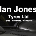 IAN JONES TYRES LTD. Logo