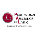 PROFESSIONAL ASSISTANCE FOR LIVING PTY LTD Logo