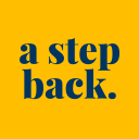a step back Logo
