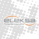 ELEKSA - Electricidad Continua de Mexico S. de R. L. de C. V. Logo