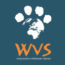 WORLDWIDE VETERINARY SERVICE Logo