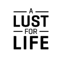 A LUST FOR LIFE Logo