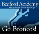 Bedford Academy Logo