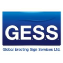 GLOBAL ERECTING SIGN SERVICES (UK) LIMITED Logo