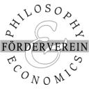 Förderverein Philosophy & Economics e.V. Logo