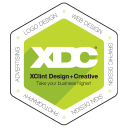 XDC // XCLINT DESIGN + CREATIVE LIMITED Logo