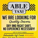 Able Taxi Logo