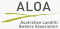 AUSTRALIAN LANDFILL OWNERS ASSOCIATION LTD Logo