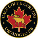 Gage Golf & Curling Association Logo