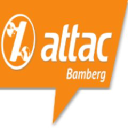 Attac Bamberg Winfried Tiedge Logo