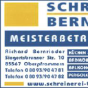 Schreinerei Bernrieder Richard Bernrieder Logo